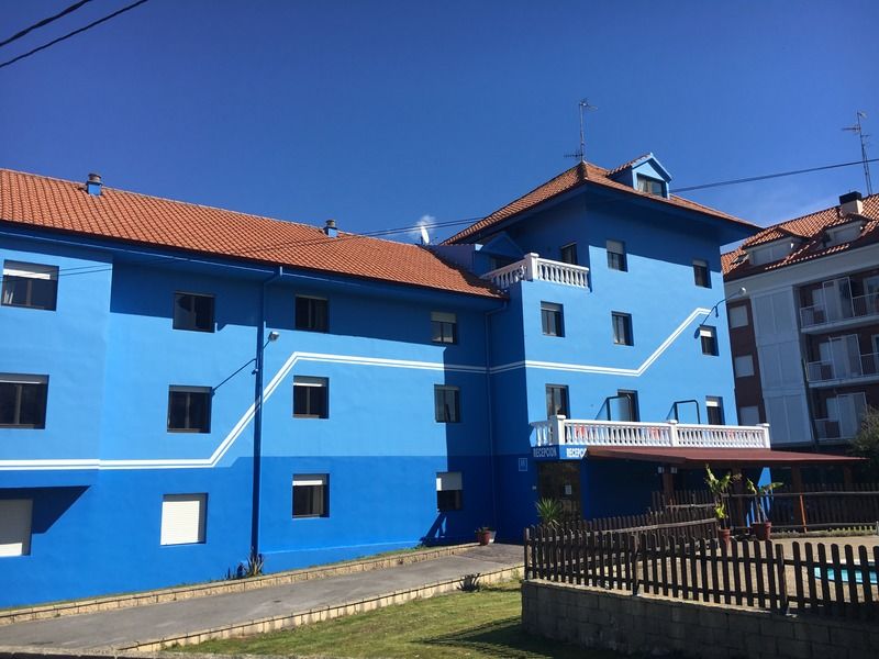 Hotel Azcona Noja Extérieur photo