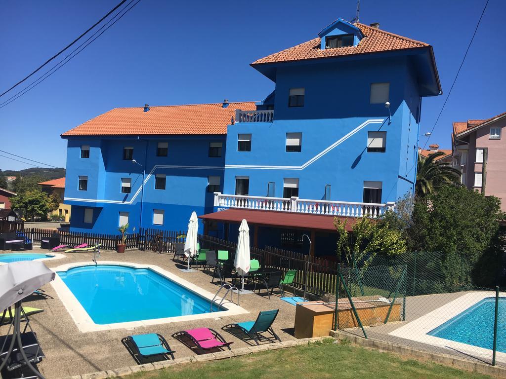 Hotel Azcona Noja Extérieur photo