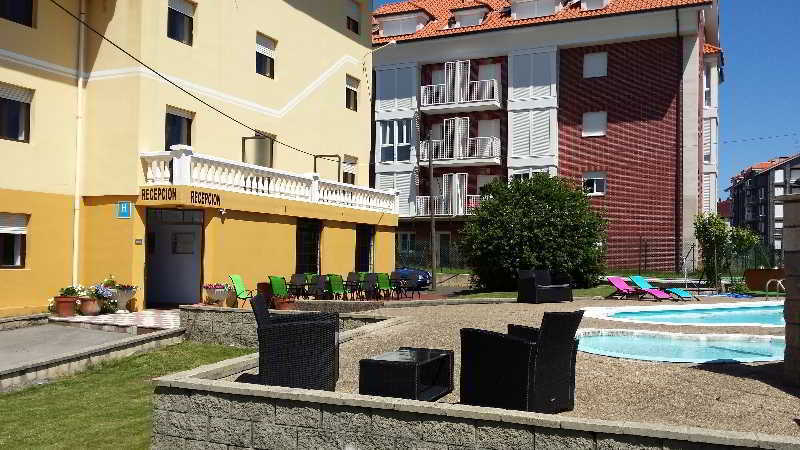 Hotel Azcona Noja Extérieur photo