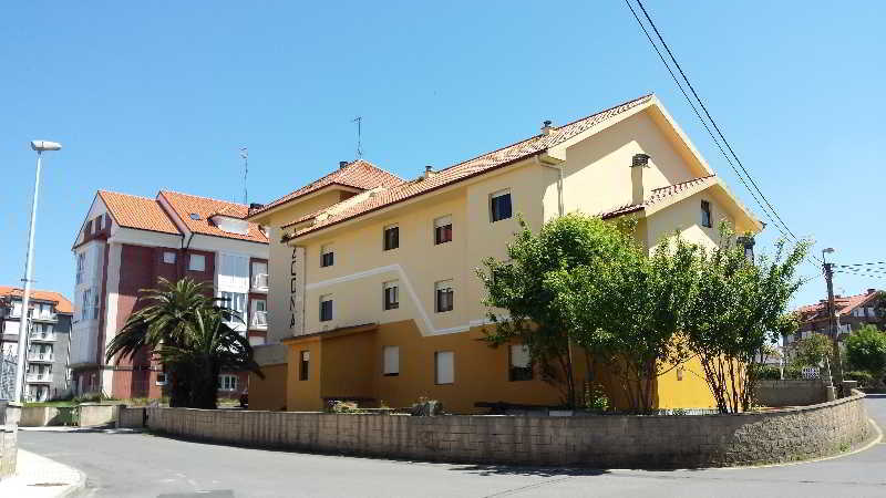 Hotel Azcona Noja Extérieur photo