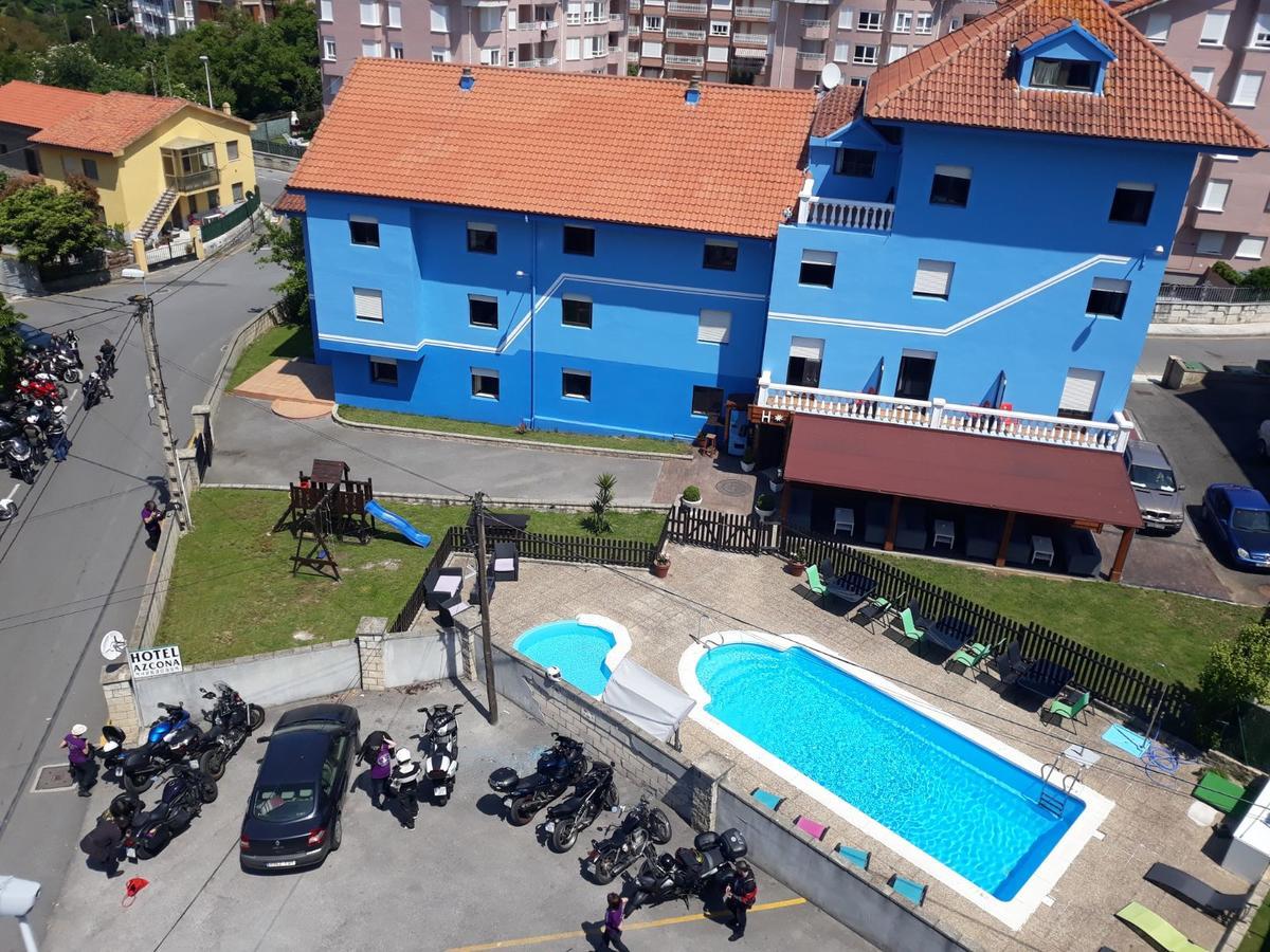 Hotel Azcona Noja Extérieur photo